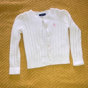 EUC, only worn once. Polo button up sweater